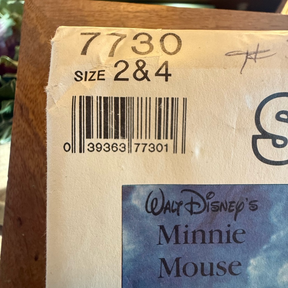 Simplicity 7730 Disney Minnie Mouse Halloween Costume Child Or Adult Vintage - Picture 4 of 10